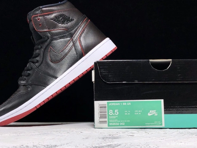 1 Air Jordan Mountain Lance SB - 653532-002 Black 0605